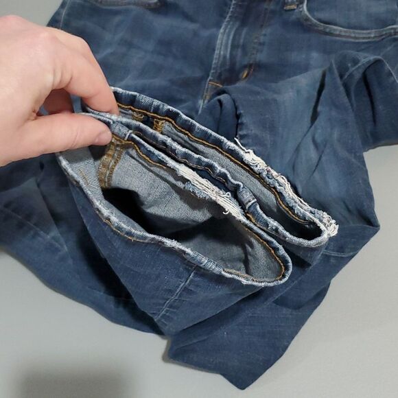 American Eagle 31x29 extreme flex straight leg jeans - Picture 8 of 8